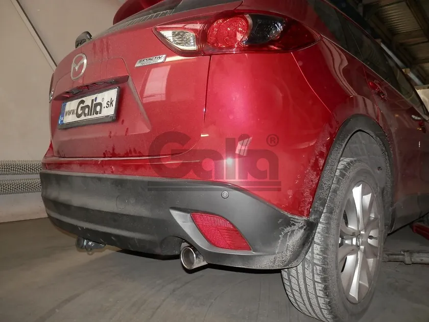 Фаркоп Galia оцинкованный для Mazda CX-5 II 2017-2025. Быстросъемный крюк. Артикул M129C Фаркоп Galia оцинкованный для Mazda CX-5 II 2017-2025. Быстросъемный крюк. Артикул M129C