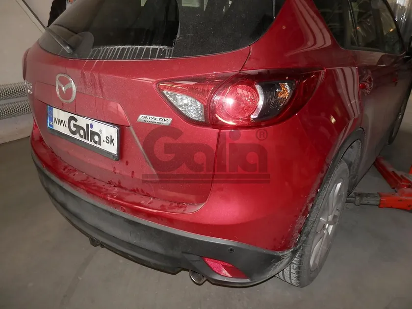 Фаркоп Galia оцинкованный для Mazda CX-5 II 2017-2025. Быстросъемный крюк. Артикул M129C Фаркоп Galia оцинкованный для Mazda CX-5 II 2017-2025. Быстросъемный крюк. Артикул M129C