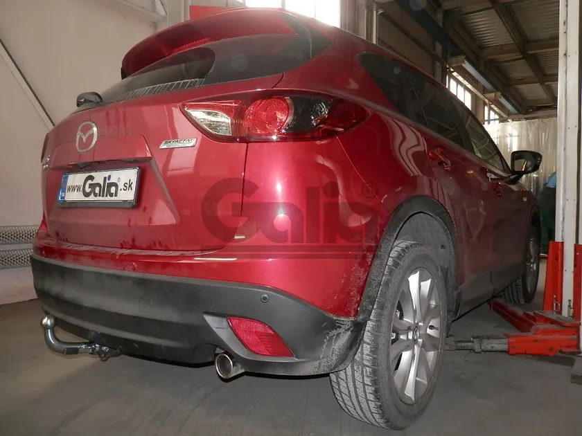 Фаркоп Galia оцинкованный для Mazda CX-5 II 2017-2025. Быстросъемный крюк. Артикул M129C Фаркоп Galia оцинкованный для Mazda CX-5 II 2017-2025. Быстросъемный крюк. Артикул M129C
