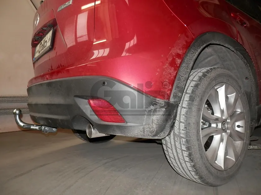 Фаркоп Galia оцинкованный для Mazda CX-5 II 2017-2025. Быстросъемный крюк. Артикул M129C Фаркоп Galia оцинкованный для Mazda CX-5 II 2017-2025. Быстросъемный крюк. Артикул M129C