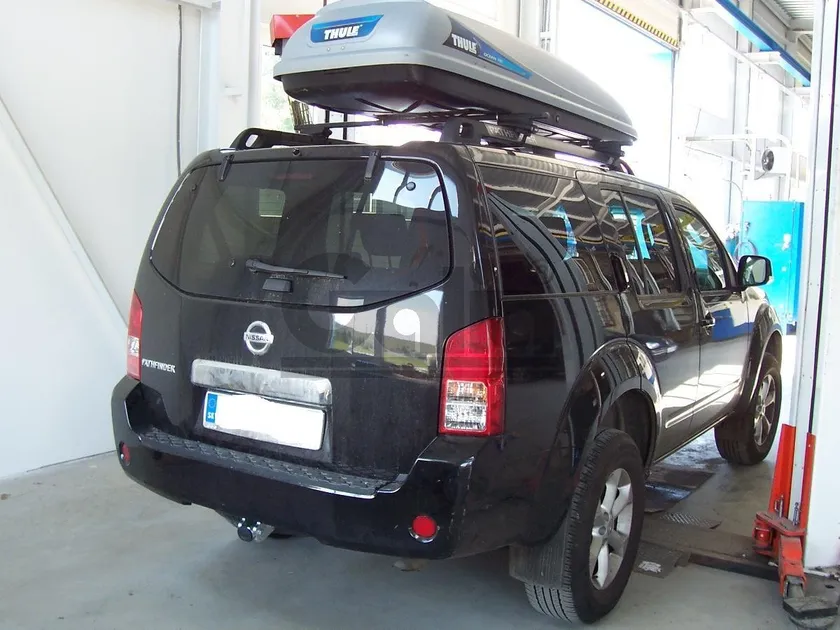 Фаркоп Galia оцинкованный для Nissan Pathfinder R51 2005-2014. Быстросъемный крюк. Артикул N041C Фаркоп Galia оцинкованный для Nissan Pathfinder R51 2005-2014. Быстросъемный крюк. Артикул N041C