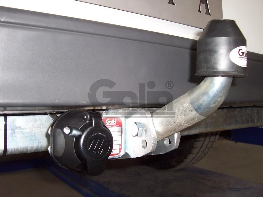 Фаркоп Galia оцинкованный для Renault Trafic II 2001-2014. Артикул N048A Фаркоп Galia оцинкованный для Renault Trafic II 2001-2014. Артикул N048A