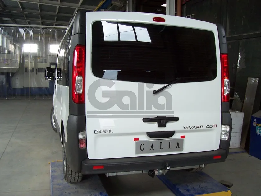 Фаркоп Galia оцинкованный для Renault Trafic II 2001-2014. Артикул N048A Фаркоп Galia оцинкованный для Renault Trafic II 2001-2014. Артикул N048A