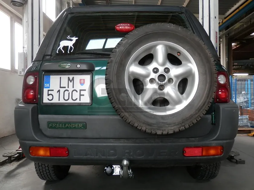 Фаркоп Galia оцинкованный для Land Rover Freelander I 1997-2006. Артикул R049A Фаркоп Galia оцинкованный для Land Rover Freelander I 1997-2006. Артикул R049A