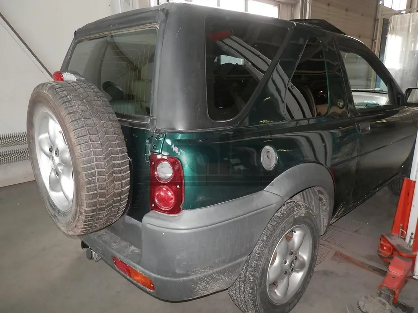 Фаркоп Galia оцинкованный для Land Rover Freelander I 1997-2006. Артикул R049A Фаркоп Galia оцинкованный для Land Rover Freelander I 1997-2006. Артикул R049A