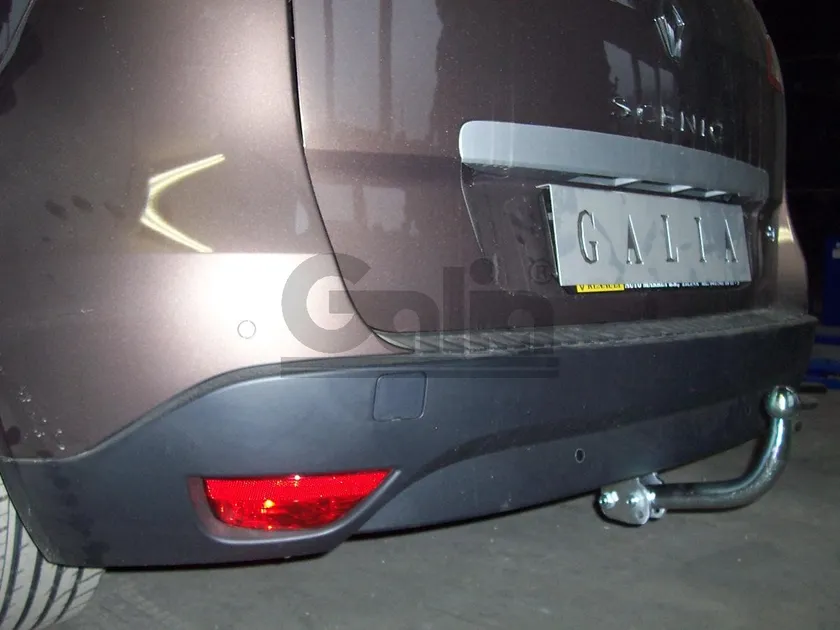 Фаркоп Galia оцинкованный для Renault Scenic III 2009-2025. Быстросъемный крюк. Артикул R087C Фаркоп Galia оцинкованный для Renault Scenic III 2009-2025. Быстросъемный крюк. Артикул R087C