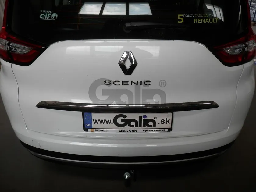 Фаркоп Galia оцинкованный для Renault Scenic, Grand Scenic IV 2017-2025. Быстросъемный крюк. Артикул R099C Фаркоп Galia оцинкованный для Renault Scenic, Grand Scenic IV 2017-2025. Быстросъемный крюк. Артикул R099C