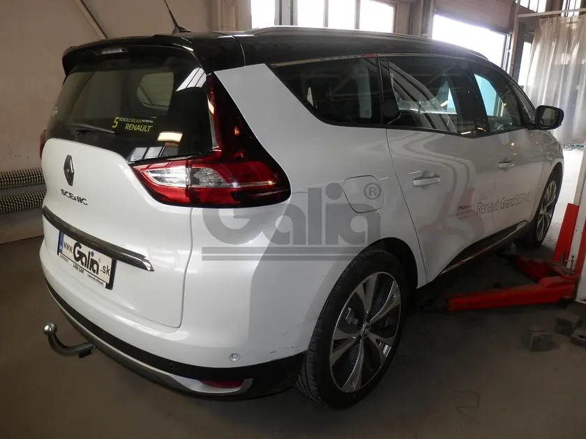 Фаркоп Galia оцинкованный для Renault Scenic, Grand Scenic IV 2017-2025. Быстросъемный крюк. Артикул R099C Фаркоп Galia оцинкованный для Renault Scenic, Grand Scenic IV 2017-2025. Быстросъемный крюк. Артикул R099C