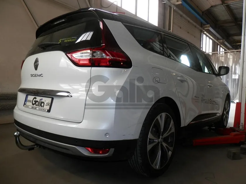Фаркоп Galia оцинкованный для Renault Scenic, Grand Scenic IV 2017-2025. Быстросъемный крюк. Артикул R099C Фаркоп Galia оцинкованный для Renault Scenic, Grand Scenic IV 2017-2025. Быстросъемный крюк. Артикул R099C