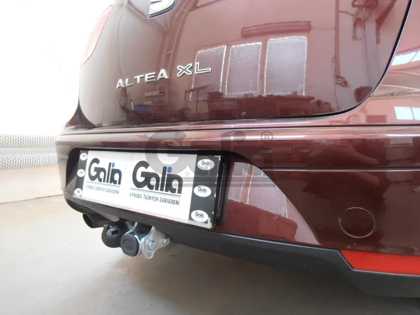 Фаркоп Galia оцинкованный для Seat Altea XL 2006-2025. Артикул S092A Фаркоп Galia оцинкованный для Seat Altea XL 2006-2025. Артикул S092A