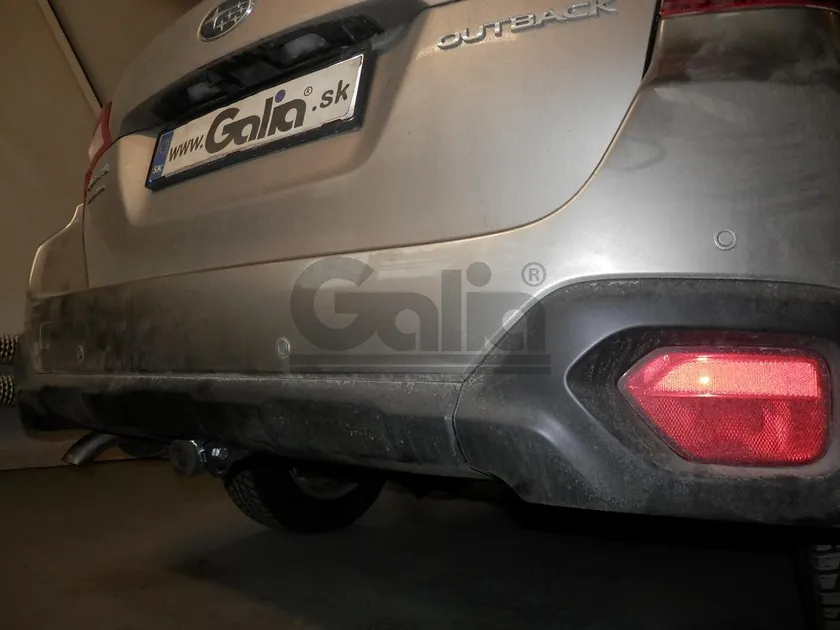 Фаркоп Galia оцинкованный для Subaru Outback V 2014-2019. Артикул S116C Фаркоп Galia оцинкованный для Subaru Outback V 2014-2019. Артикул S116C