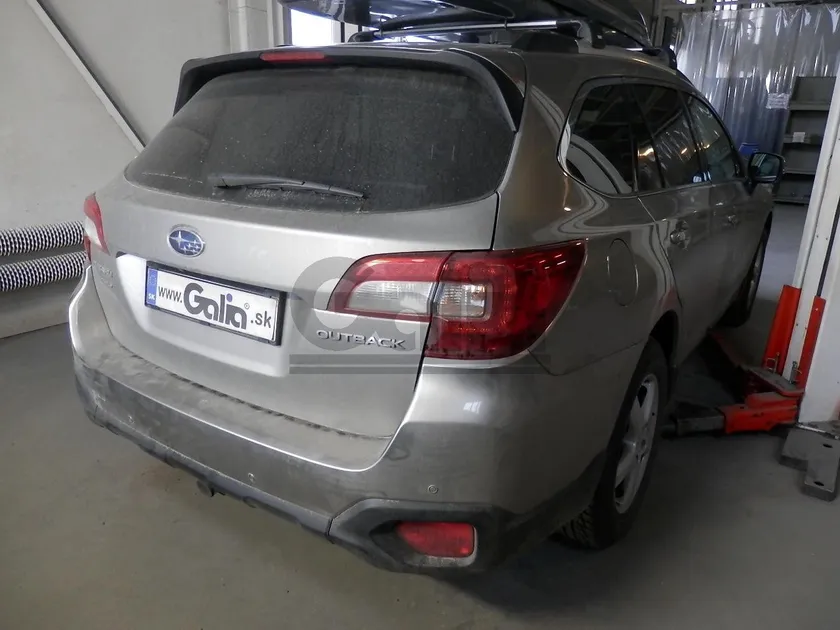 Фаркоп Galia оцинкованный для Subaru Outback V 2014-2019. Артикул S116C Фаркоп Galia оцинкованный для Subaru Outback V 2014-2019. Артикул S116C