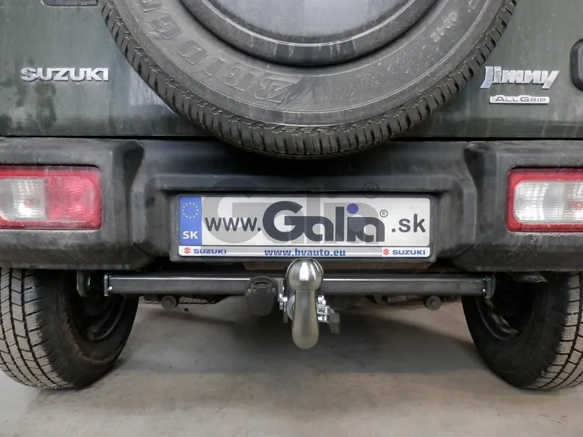 Фаркоп Galia оцинкованный для Suzuki Jimny IV 2018-2025. Артикул S137A Фаркоп Galia оцинкованный для Suzuki Jimny IV 2018-2025. Артикул S137A