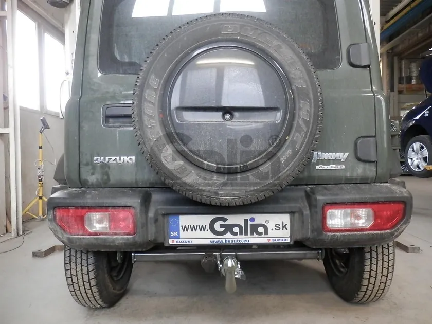 Фаркоп Galia оцинкованный для Suzuki Jimny IV 2018-2025. Артикул S137A Фаркоп Galia оцинкованный для Suzuki Jimny IV 2018-2025. Артикул S137A
