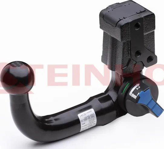 Фаркоп Steinhof для Audi Q3 II (F3) 2018-2025 (вкл. Q3 Sportback I (F3)). Быстросъемный крюк. Артикул A-118