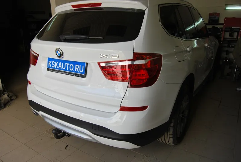 Фаркоп Steinhof для BMW X3 F25 2010-2014. Артикул B-066 Фаркоп Steinhof для BMW X3 F25 2010-2014. Артикул B-066
