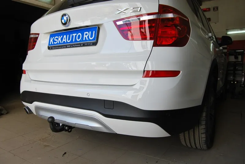 Фаркоп Steinhof для BMW X3 F25 2010-2014. Артикул B-066 Фаркоп Steinhof для BMW X3 F25 2010-2014. Артикул B-066