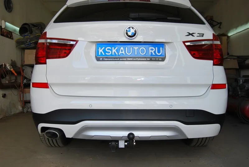 Фаркоп Steinhof для BMW X3 F25 2010-2014. Артикул B-066 Фаркоп Steinhof для BMW X3 F25 2010-2014. Артикул B-066