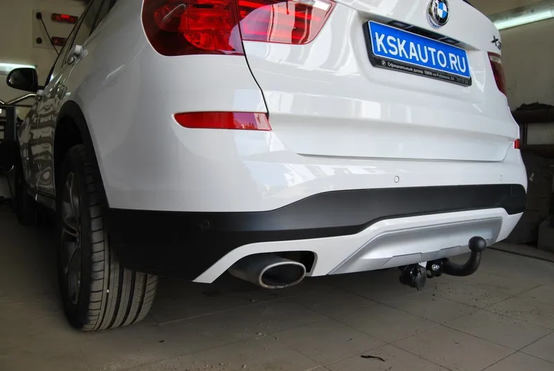 Фаркоп Steinhof для BMW X3 F25 2010-2014. Артикул B-066 Фаркоп Steinhof для BMW X3 F25 2010-2014. Артикул B-066