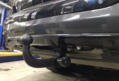 Фаркоп Steinhof для BMW X7 G07 2018-2025 (вкл. M Pakiet). Быстросъемный крюк. Артикул B-089