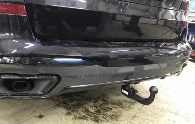 Фаркоп Steinhof для BMW X7 G07 2018-2025 (вкл. M Pakiet). Быстросъемный крюк. Артикул B-089 Фаркоп Steinhof для BMW X7 G07 2018-2025 (вкл. M Pakiet). Быстросъемный крюк. Артикул B-089