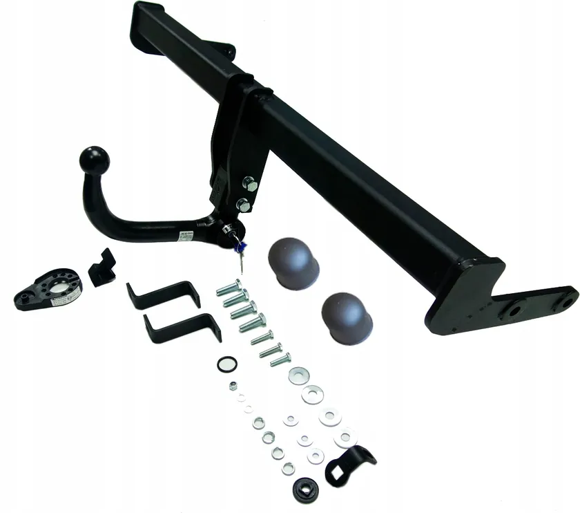 Фаркоп Steinhof для Kia Sportage IV рестайлинг 2WD/4WD (вкл. GT Line) 2018-2025. Быстросъемный крюк. Артикул K-084