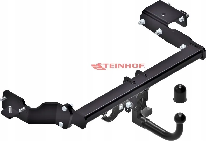 Фаркоп Steinhof для Kia Sorento IV гибрид 4wd 2020-2025. Быстросъемный крюк. Артикул K-092