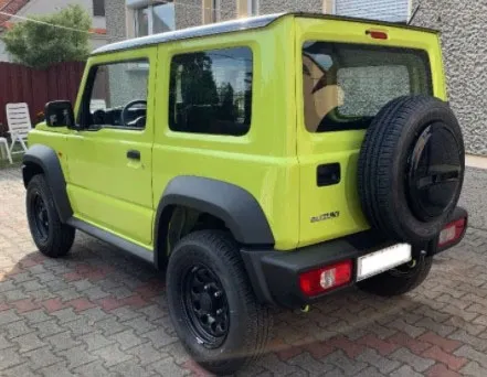 Фаркоп Steinhof для Suzuki Jimny IV (A6G) 2018-2025. Артикул S-428