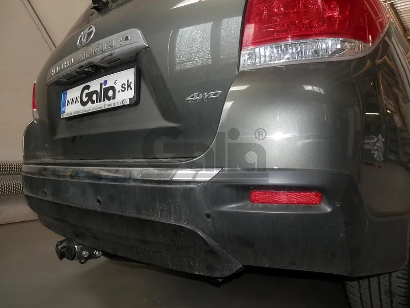 Фаркоп Galia оцинкованный для Toyota Highlander II 2010-2013. Быстросъемный крюк. Артикул T068C Фаркоп Galia оцинкованный для Toyota Highlander II 2010-2013. Быстросъемный крюк. Артикул T068C
