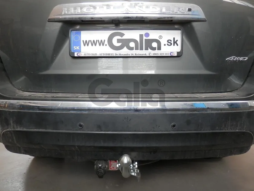 Фаркоп Galia оцинкованный для Toyota Highlander II 2010-2013. Быстросъемный крюк. Артикул T068C Фаркоп Galia оцинкованный для Toyota Highlander II 2010-2013. Быстросъемный крюк. Артикул T068C