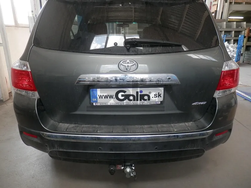 Фаркоп Galia оцинкованный для Toyota Highlander II 2010-2013. Быстросъемный крюк. Артикул T068C Фаркоп Galia оцинкованный для Toyota Highlander II 2010-2013. Быстросъемный крюк. Артикул T068C
