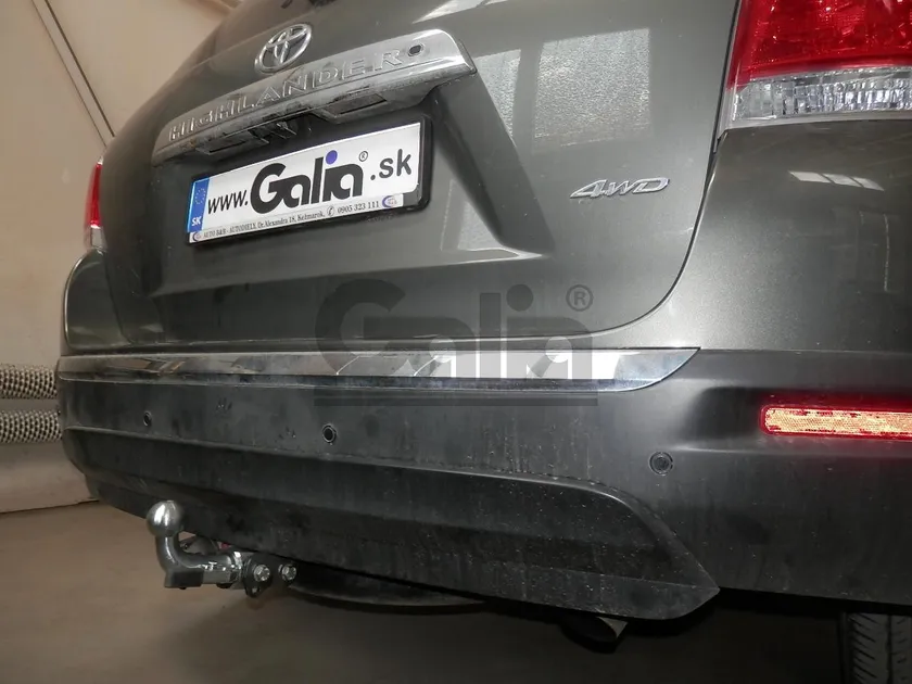 Фаркоп Galia оцинкованный для Toyota Highlander II 2010-2013. Быстросъемный крюк. Артикул T068C Фаркоп Galia оцинкованный для Toyota Highlander II 2010-2013. Быстросъемный крюк. Артикул T068C