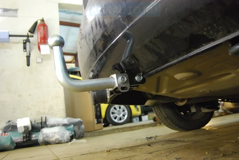 Фаркоп Мотодор для Volkswagen Polo V седан 2009-2020. Артикул 92702-A