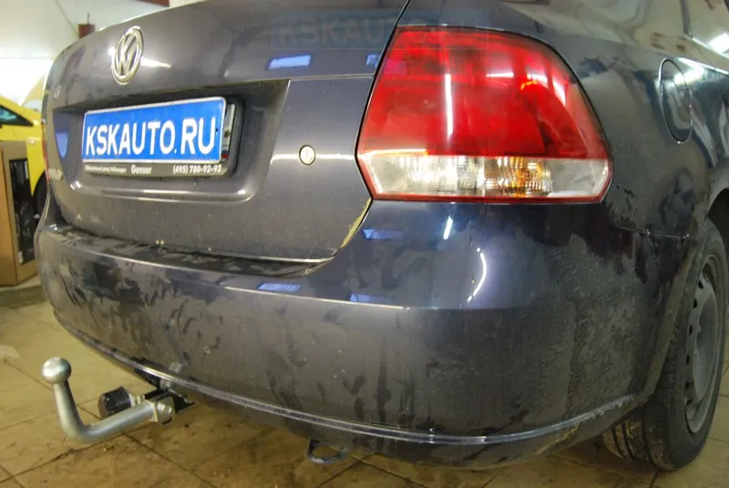 Фаркоп Мотодор для Volkswagen Polo V седан 2009-2020. Артикул 92702-A Фаркоп Мотодор для Volkswagen Polo V седан 2009-2020. Артикул 92702-A