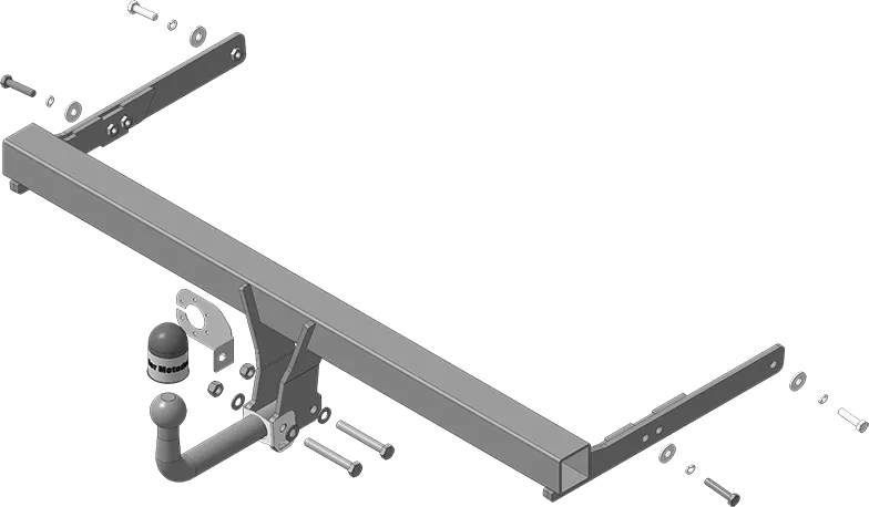 Фаркоп Мотодор для Skoda Karoq 2018-2025. Артикул 92302-A