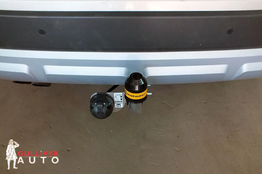 Фаркоп Мотодор для Skoda Yeti 2009-2018. Артикул 92303-A Фаркоп Мотодор для Skoda Yeti 2009-2018. Артикул 92303-A