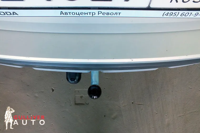 Фаркоп Мотодор для Skoda Yeti 2009-2018. Артикул 92303-A Фаркоп Мотодор для Skoda Yeti 2009-2018. Артикул 92303-A