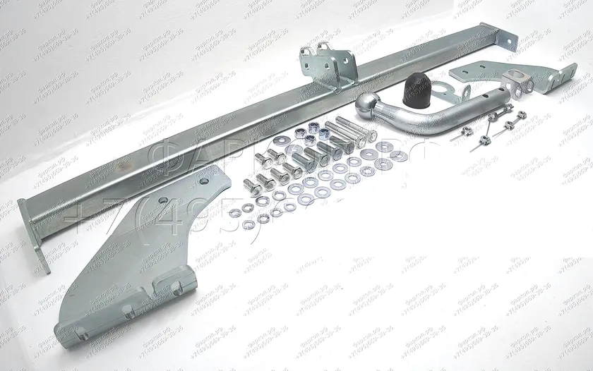 Фаркоп Мотодор оцинкованный для Toyota Voxy III 2014-2021. Артикул 92530-A