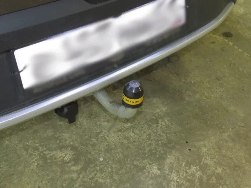 Фаркоп Мотодор для Москвич 3 2022-2025. Оцинкованный шар. Артикул 98301-A