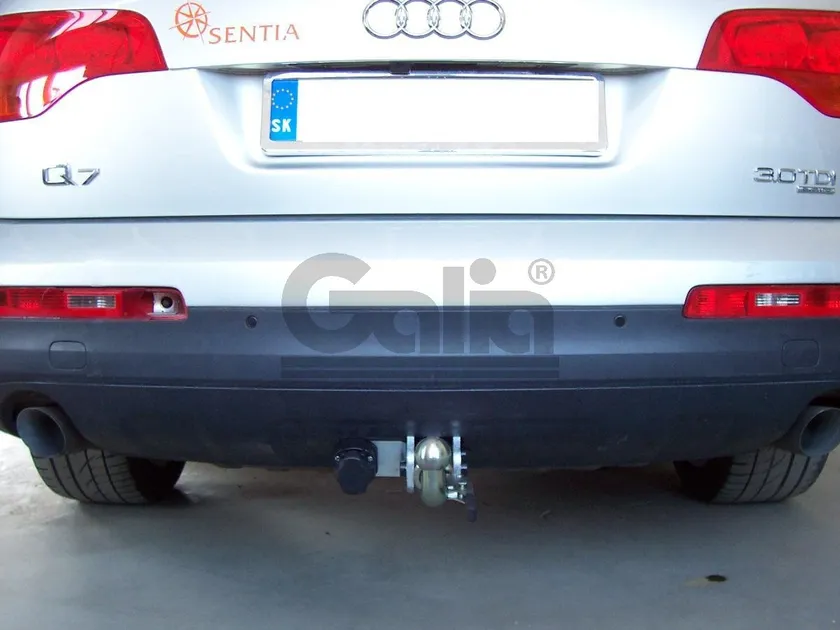 Фаркоп Galia оцинкованный для Audi Q7 I 2006-2014. Артикул V052A Фаркоп Galia оцинкованный для Audi Q7 I 2006-2014. Артикул V052A