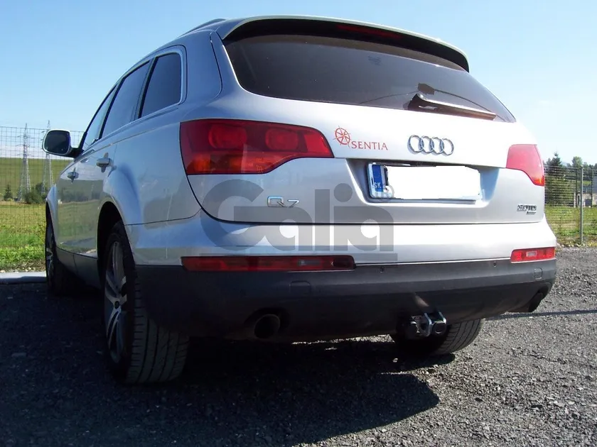 Фаркоп Galia оцинкованный для Audi Q7 I 2006-2014. Артикул V052A Фаркоп Galia оцинкованный для Audi Q7 I 2006-2014. Артикул V052A