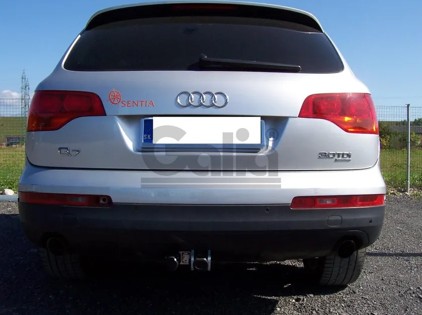 Фаркоп Galia оцинкованный для Audi Q7 I 2006-2014. Артикул V052A Фаркоп Galia оцинкованный для Audi Q7 I 2006-2014. Артикул V052A