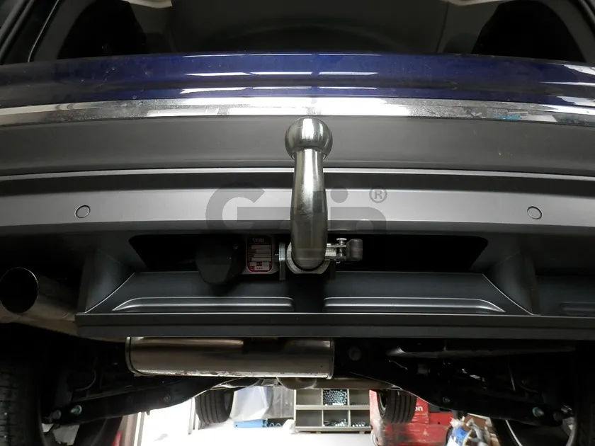 Фаркоп Galia оцинкованный для Volkswagen Tiguan I 2007-2016. Артикул V069A Фаркоп Galia оцинкованный для Volkswagen Tiguan I 2007-2016. Артикул V069A