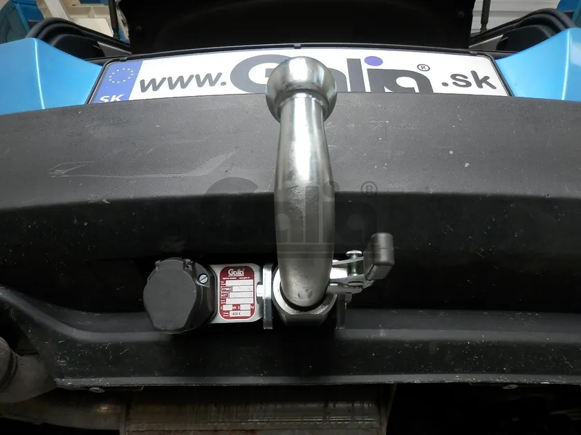 Фаркоп Galia оцинкованный для Volkswagen Tiguan I 2007-2016. Артикул V069A Фаркоп Galia оцинкованный для Volkswagen Tiguan I 2007-2016. Артикул V069A