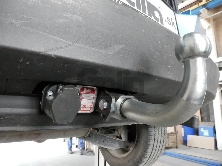 Фаркоп Galia оцинкованный для Volkswagen Tiguan I 2007-2016. Артикул V069A Фаркоп Galia оцинкованный для Volkswagen Tiguan I 2007-2016. Артикул V069A