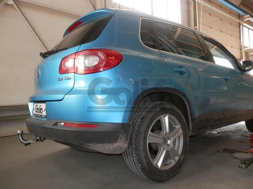 Фаркоп Galia оцинкованный для Volkswagen Tiguan I 2007-2016. Артикул V069A Фаркоп Galia оцинкованный для Volkswagen Tiguan I 2007-2016. Артикул V069A