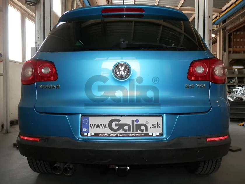 Фаркоп Galia оцинкованный для Volkswagen Tiguan I 2007-2016. Артикул V069A Фаркоп Galia оцинкованный для Volkswagen Tiguan I 2007-2016. Артикул V069A