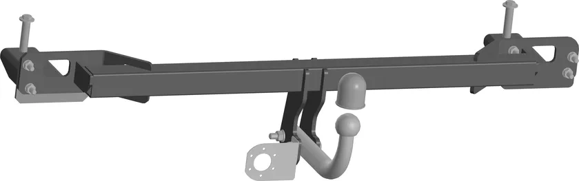 Фаркоп Oris (ранее Bosal) для Lada Vesta (вкл. Cross SD, SW) 2022-2025. Артикул 1244-A
