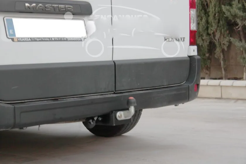 Фаркоп Oris (ранее Bosal) для Renault Master III 2WD/4WD 2010-2025. Фланцевое крепление. Артикул 1437-F Фаркоп Oris (ранее Bosal) для Renault Master III 2WD/4WD 2010-2025. Фланцевое крепление. Артикул 1437-F