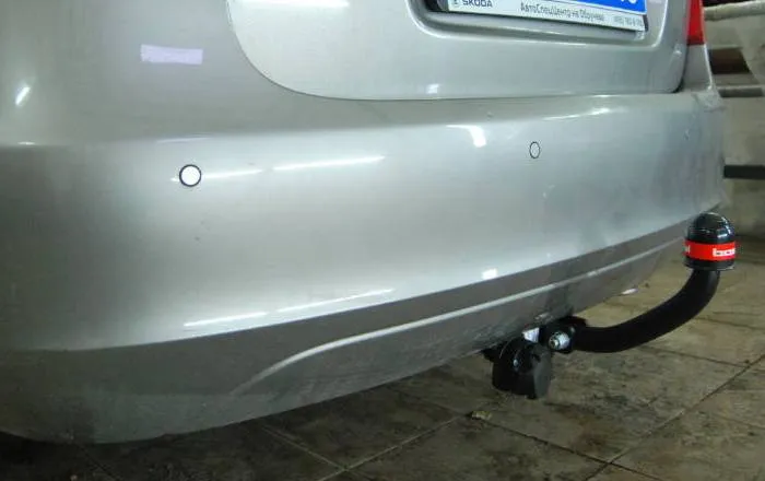 Фаркоп Oris (ранее Bosal) для Skoda Fabia II универсал 2007-2014. Артикул 1922-A